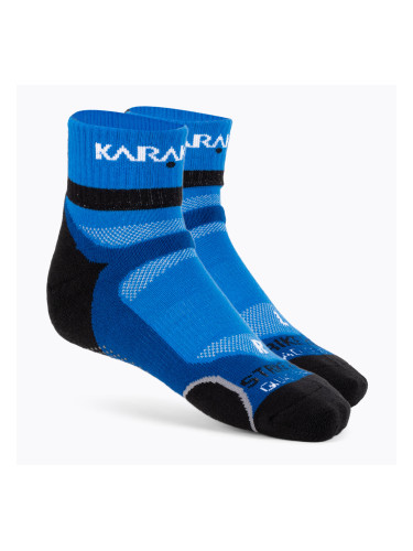 Чорапи за тенис Karakal X4 Ankle blue KC527B