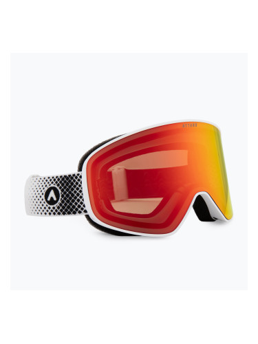 Скиорска маска ATTABO Kinik white