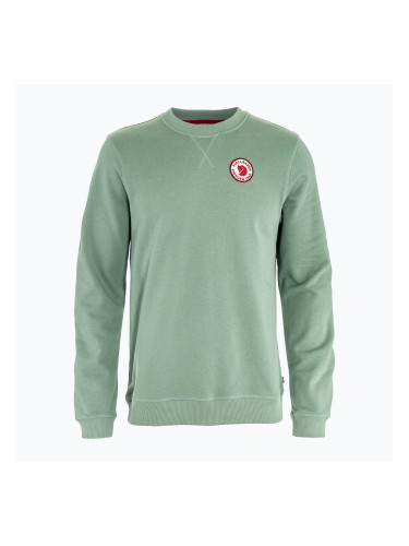 Мъжки суитшърт Fjällräven 1960 Logo Badge Sweater misty green