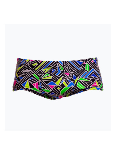 Мъжки боксерки за плуване Funky Trunks Classic Trunks bits of peace