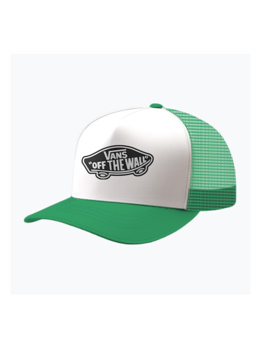 Шапка с козирка Vans Classic Patch Curved Bill Trucker vivid verdant