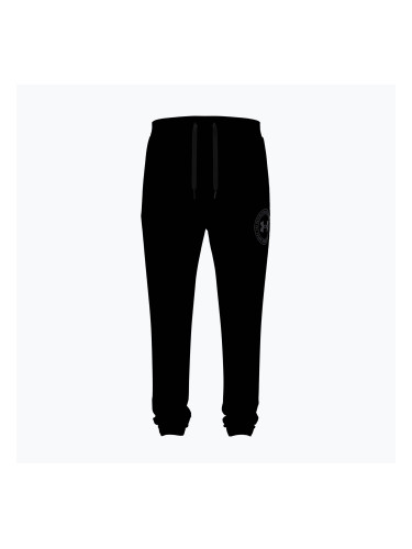 Мъжки панталони Under Armour Rival LW Graphic Jogger black/castelrock