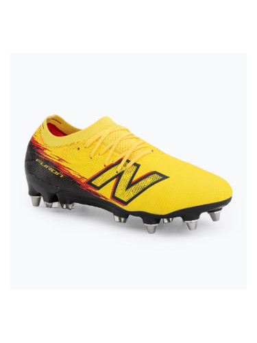 Футболни обувки New Balance Furon Elite V8 SG punch yellow/black 100/fire cracker