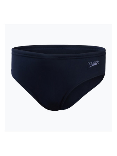 Детски бански тип слип Speedo ECO Endurance + Brief true navy/white