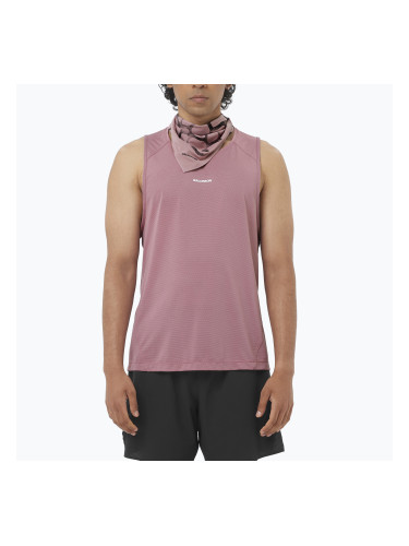 Мъжка тениска за бягане Salomon Shakeout Core Tank dusky orchid