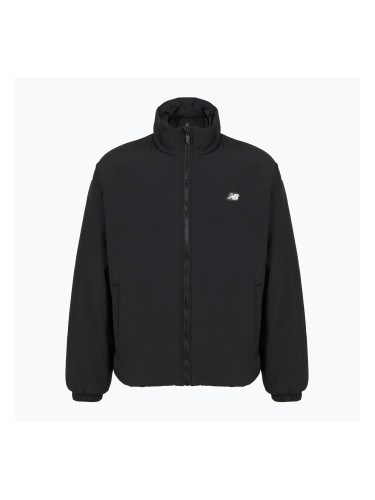 Мъжко ватирано яке New Balance Hoops Puffer black