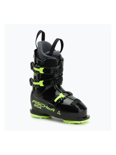 Детски ски обувки Fischer RC4 50 JR GW black/black