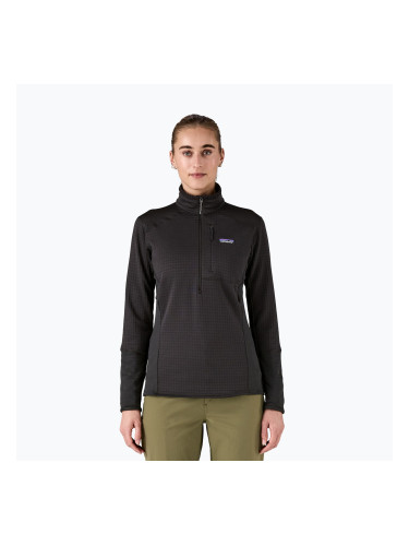 Дамски поларен суитшърт Patagonia R1 black