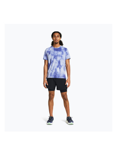 Мъжки шорти за бягане Under Armour Launch 5" 2in1 black/black/reflective