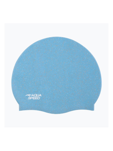 AQUA-SPEED Шапка за плуване Reco светлосиня