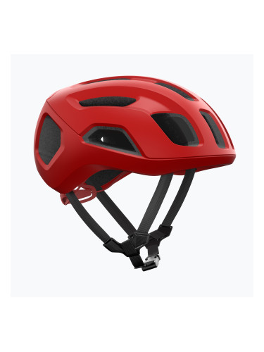 Велосипедна каска POC Ventral Air MIPS prismane red matt