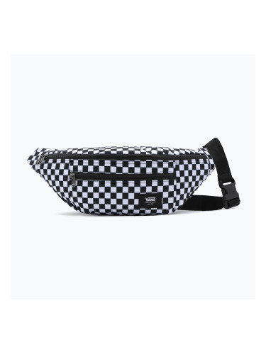 Мъжки Vans Mn Ward Cross Body Pack черно-бяла карирана чанта