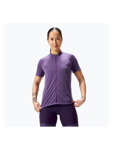 Дамско колоездачно трико Endura Loop Zipped heather