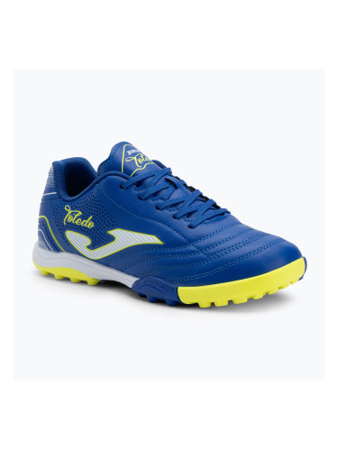 Детски футболни обувки Joma Toledo Jr TF в кралско синьо