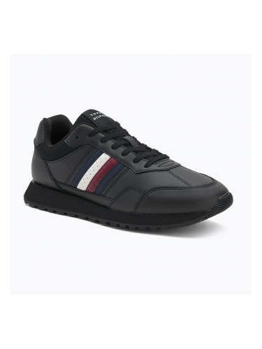 Мъжки обувки Tommy Hilfiger New Runner Eva Lth Stripes black