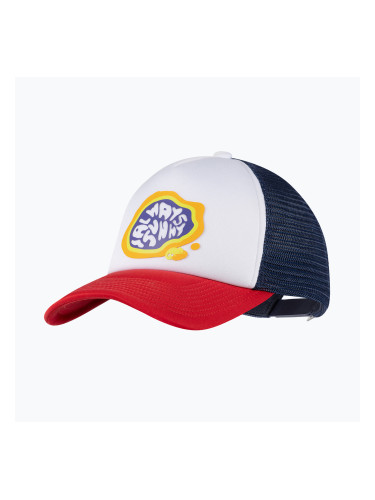 Детска шапка с козирка BUFF Trucker parath multi