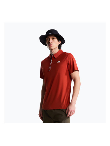 Мъжка поло тениска The North Face Tanken Polo iron clay
