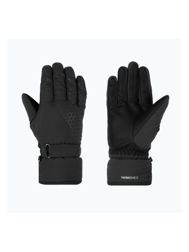 Дамски скиорски ръкавици ZIENER Kisar Aquashield black