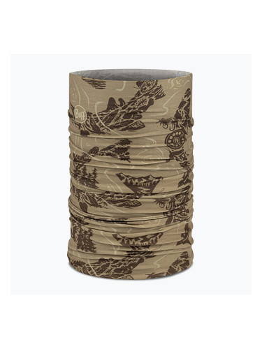 BUFF Coolnet UV Lake River khaki мултифункционален слинг