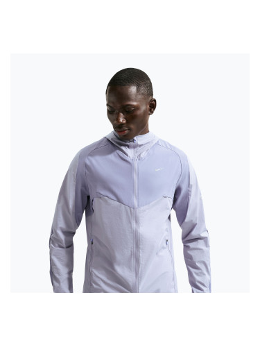 Мъжко яке за бягане Nike Stride Dri-Fit iron purple/indigo haze