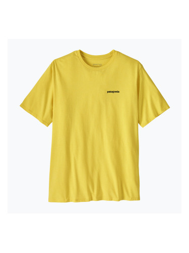 Мъжка тениска Patagonia P-6 Logo Responsibili-Tee p-6 outline/lemon zest