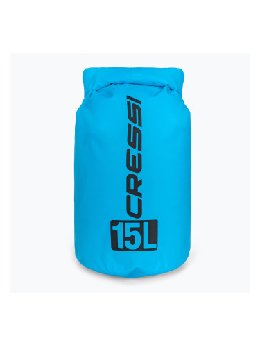 Cressi Суха чанта 15 л светлосиня