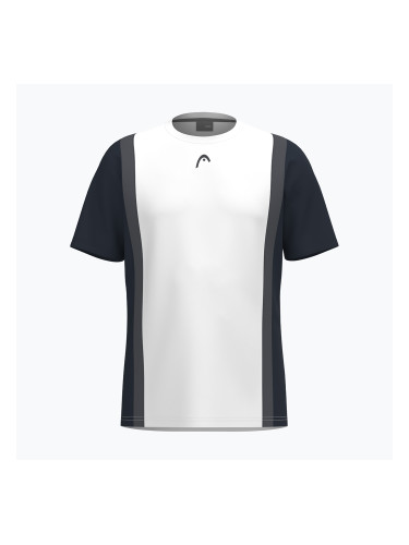 Мъжка тениска за тенис HEAD Club 25 Tech navy/white