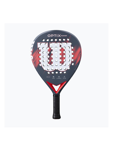 Ракетка за падел Wilson Optix V2 Power red