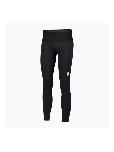 Мъжки клин за бягане SCOTT RC Run Full Tights black/yellow