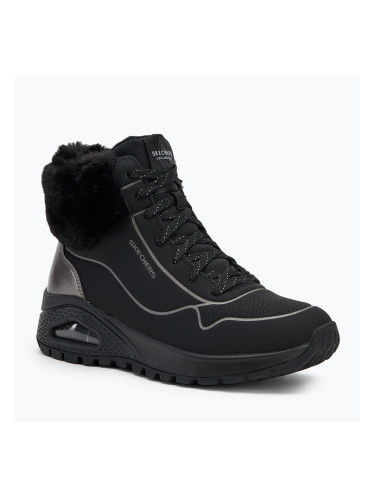 Дамски обувки SKECHERS Uno Rugged Fall Shimmer black/metallic