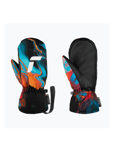 Детски скиорски ръкавици Reusch Carter R-Tex XT Junior Mitten flame