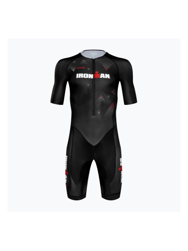 Мъжки костюм за триатлон Quest Iron Man black
