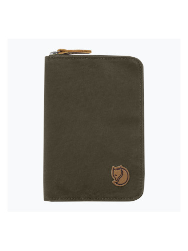 Портфейл Fjällräven Passport Wallet dark olive