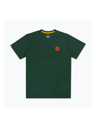 Мъжка тениска MANTO Stamp 25 pine green