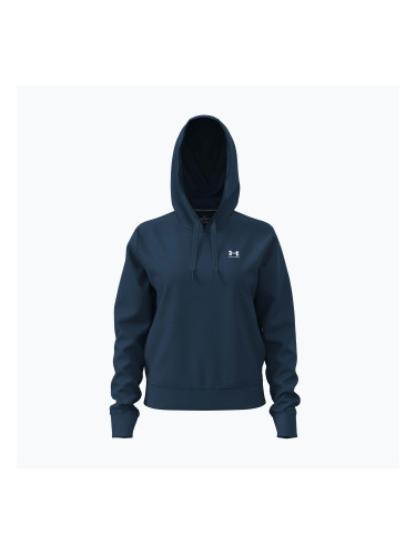 Дамски суитшърт Under Armour Sport Terry Hoodie wham blue/white