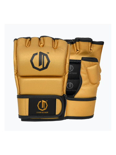 Боксови ръкавици Octagon Legion Kevlar MMA grappling gloves gold