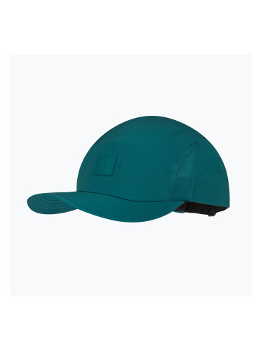 Шапка с козирка BUFF 5 Panel Go solid teal