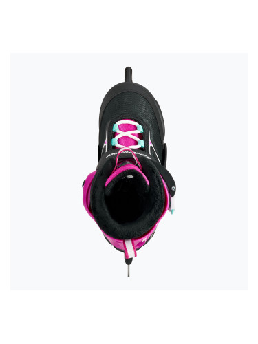 Детски кънки Bladerunner Micro Xt Ice G black/fuchsia