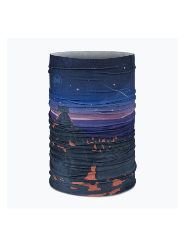 Многофункционална кърпа BUFF Coolnet UV gigitah night blue