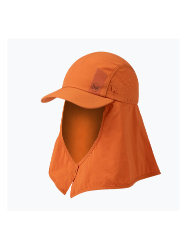 Шапка с козирка BUFF Desert solid ginger