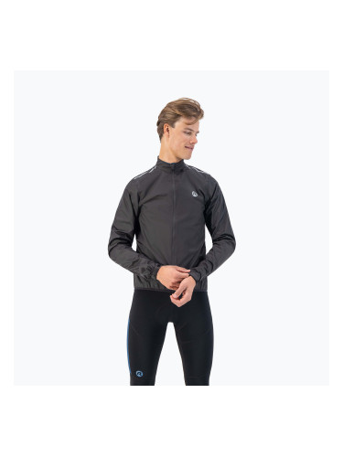 Мъжко яке за колоездене Rogelli Core black