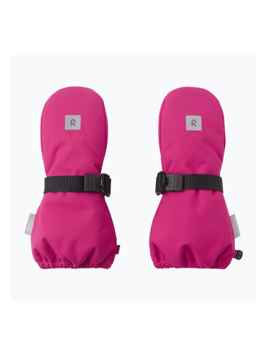Детски скиорски ръкавици Reima Ote rosy berry