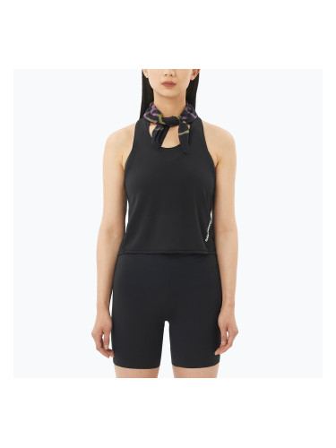 Дамска тениска за бягане Salomon Sense Aero Short Tank deep black