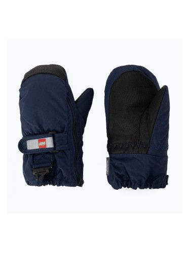 Детски ски ръкавици LEGO Lwaripo 703 сини