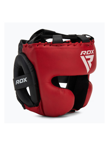 Боксова каска RDX Guard Grill T1 red