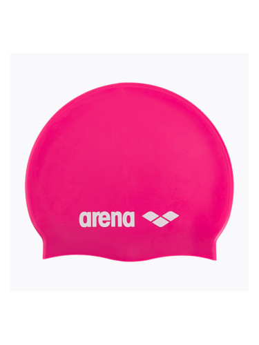 Детска шапка за плуване ARENA Classic pink 91670/91