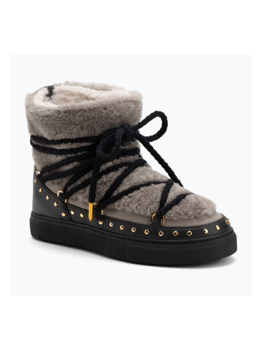 Дамски ботуши за сняг INUIKII Curly Rock taupe