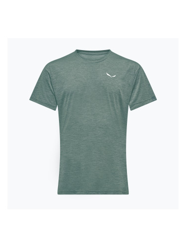 Мъжка тениска за трекинг Salewa Puez Melange Dry willow melange