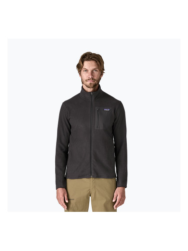 Мъжки трекинг суитшърт Patagonia R1 Air black
