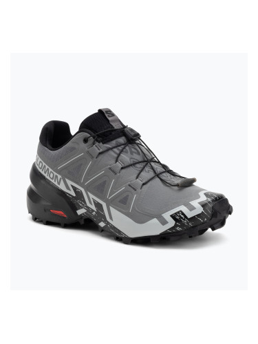 Мъжки обувки за бягане Salomon Speedcross 6 Wide quiet shade/black/pearl blue